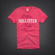 Tee shirt Hollister Rose Homme